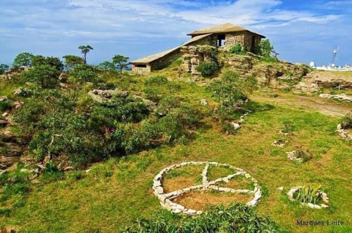 Pousada Rosa Mistica Sao Tome das Letras Exterior photo